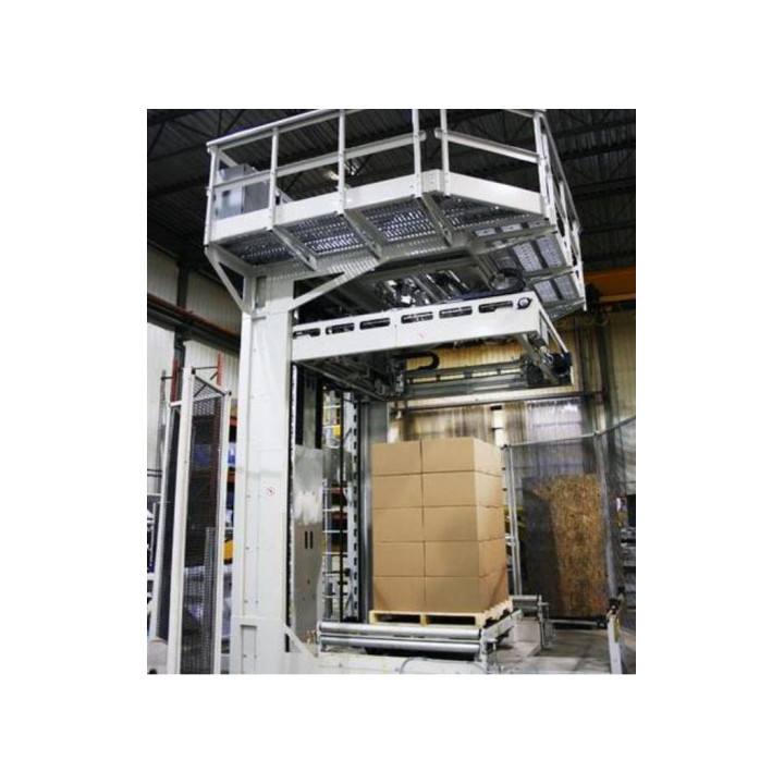 STEP Stretch Hood Pallet Packer